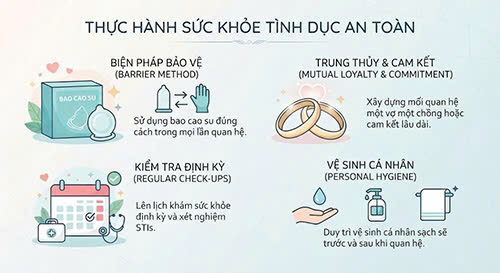 Bị giang mai có quan hệ được không và cách phòng tránh